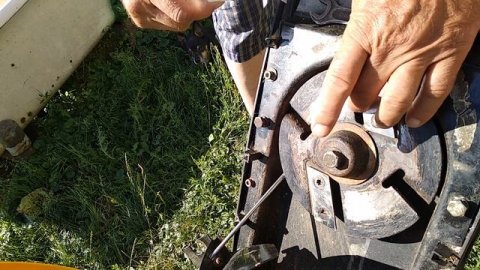 Садовый измельчитель стал лучше нового! !!!