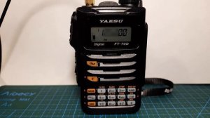 Радиостанция Yaesu FT-70DR авиадиапазон