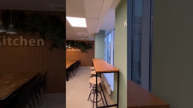 Реализованный дизайн-проект офиса ИТ-компании в Петербурге. 300кв м.