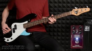 Басовый дисторшн DUNLOP MXR M85 BASS DISTORTION