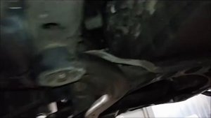 Замена датчика коленчатого вала TOUAREG 3.6