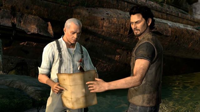 Прохождение UNCHARTED: DRAKE'S FORTUNE (Uncharted: Судьба Дрейка) Часть: 2 смотреть онлайн