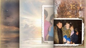 Видеоролик на юбилей 70 лет маме, бабушке, сестре из фото с музыкой