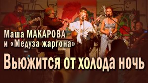 Вьюжится от холода ночь. Маша Макарова и «Медуза жаргона». Единственный концерт в «Рюмочной Зюзино».