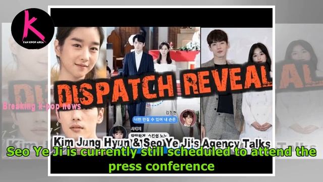 Kim Jung Hyun And Seo Ye Ji’s Agencies Make Initial Statements Regarding Dispatch’s Reveal смотреть онлайн