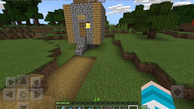 Играем без мода с машинами и мотоциклами!!! /Деревенская жизнь в minecraft. смотреть онлайн