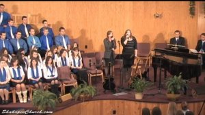 11.25.2012 - Пение - "Терновый венец, кровавые раны..."