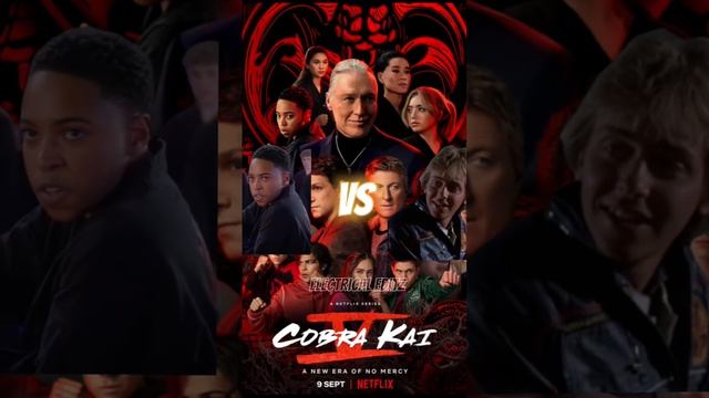 Cobra Kai Season 5 vs Karate Kid 1 ?