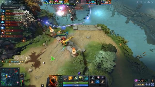 ПАПИЧ БЕЗ СТРИМА НА ВРКЕ! ЖИЗНЬ ПОСЛЕ БАНА! [Dota 2] смотреть онлайн