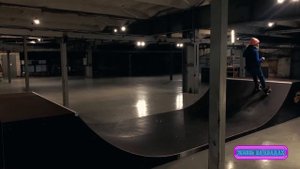 Квады. Основы катания на скейт площадках. Урок 2. Отработка радиуса.