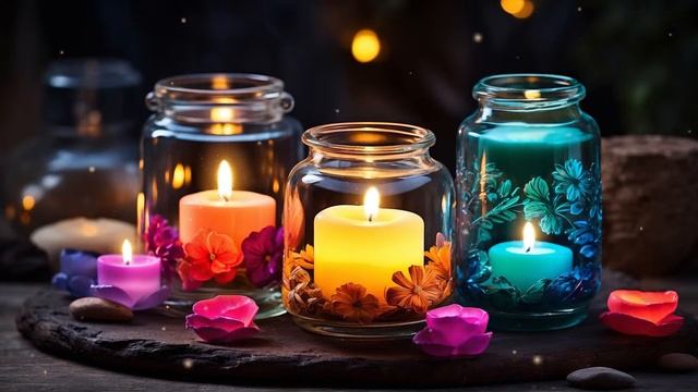 Helps you fall asleep in 1 second without worrying about daily life? Insomnia Relief Music смотреть онлайн