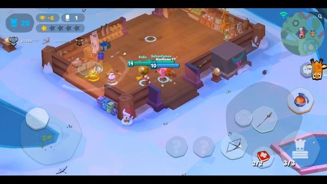 Зима прийшла, новая арена, подарки от разроботчиков в игре Zooba ! смотреть онлайн