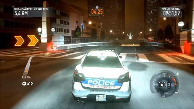 Need For Speed The Run #33 смотреть онлайн