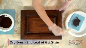 How to Update Existing Cabinets, Furniture & Projects with Gel Stain