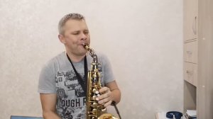 М.Фадеев "Танцы на стеклах" Саксофон. Кавер версия.