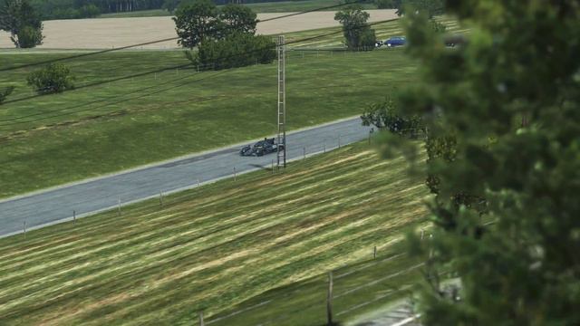 rFactor 2 - prototype Oreca 07 Crash - Spa historic test смотреть онлайн