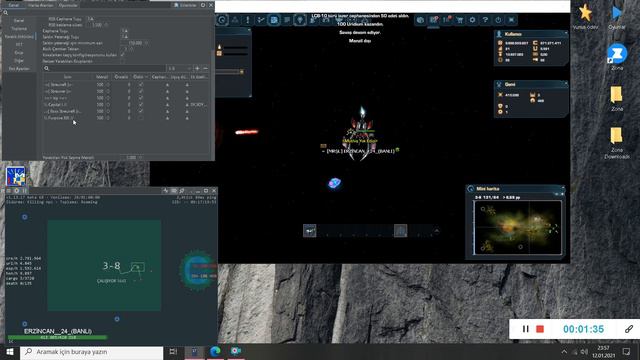 Darkorbit 24 saatte 290 bin uridıum kasma taktiği смотреть онлайн