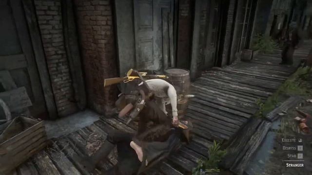 Red Dead Redemption 2 PC 60FPS - Van Horn Shootout! Free Roam! Vol. 3 смотреть онлайн