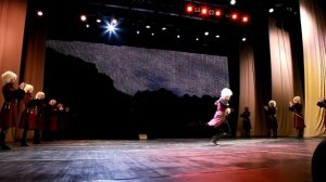 Осетинский национальный ансамбль АЛАН - Горский танец