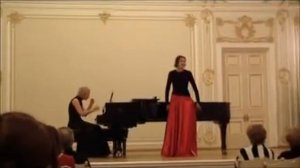 Р.Шуман "В лёгкой дымке небосвод"  Шиткова Ангелина 16 лет Санкт-Петербург