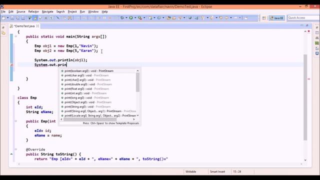 Java Equals and Hashcode Method
