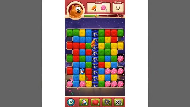Игра Toon Blast