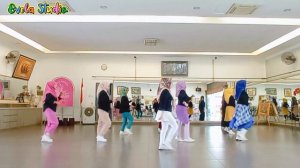 Una Paloma Blanca Line Dance | Choreo Uli Elfrida ( INA) - July 2023 | Aster Class