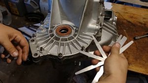 Нюансы при сборке коробки передач ВАЗ 2110  - 70