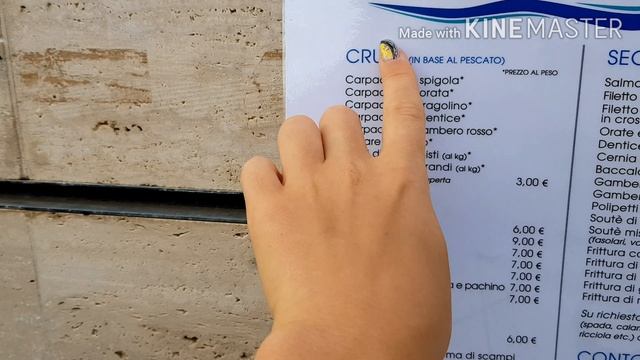 Итальянский курорт Террачина 2020. Итальянская кухня, морепродукты ?? смотреть онлайн