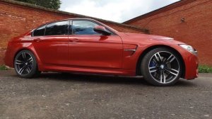 Обзор BMW M3 F80 за 3 млн. руб. с пробегом 50000 км
