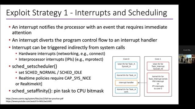 03 - Trace Me if You Can: Bypassing Linux Syscall Tracing - Rex Guo & Junyuan Zeng смотреть онлайн