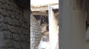 Переделка иж оды , замена заднего моста от чайки