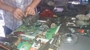 замена втулок стартера ЗиЛ 130