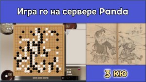 Игра го (вейци, бадук) - 3 кю - ошибки в го - это как краски на холсте партии. (4 нояб. 2023 г.)