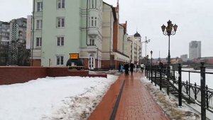 Влог, Калининград, прогулка. Рыбная деревня 🐟🏘️