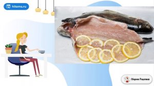 Рыба с лимоном в духовке. Свежие рецепты