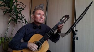 Сергей Беляев. Мне осталась одна забава (на гитаре). Обработка Олега Копенкова