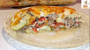 Кабачковая лазанья. Рецепт из кабачков, который вы захотите приготовить снова! mp4