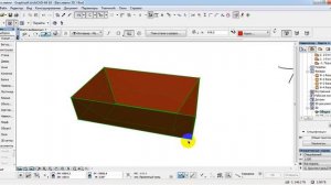 Архикад 16. Инструмент морф, начало.