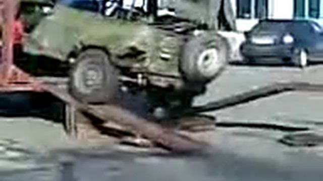 Как загоняют машины на утилизацию. Город ставрополь смотреть онлайн