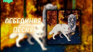 ЛЕБЕДИНАЯ ПЕСНЯ - Anga _Wolf and PblCЯ 🦢✨🐺