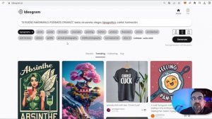 Creación de imágenes con texto artístico con inteligencia artificial - Tutorial Ideogram #lettering