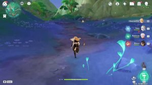 Забытый ключ 1 и 2 Ли Юэ Решетка Genshin Imapact