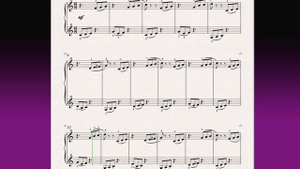 Этюд 20 Etude Фортепиано 1 класс / Piano 1 grade