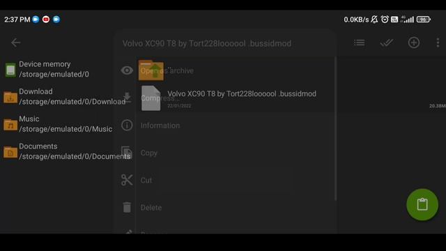 How To Install Volvo XC90 Car Mod In BUSSID || Bus Simulator Indonesia Car Mod
