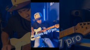 Демо-версия классической электрогитары luxars s-g17-pro