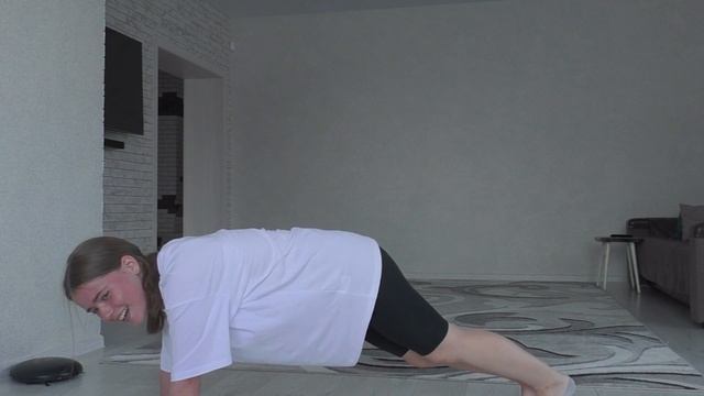 тренируюсь по видео известных фитнес - блогеров / CHLOE TING, MAD FIT, PAMELA REIF, VICKY JUSTIZ