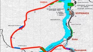 В Мурманской области приступили к строительству морского торгового порта Лавна