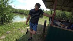 Я ДУМАЛ ТУТ ТАКИЕ РЫБЫ НЕ ВОДЯТСЯ