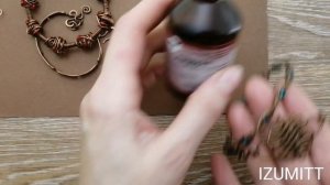МЕДНАЯ проволока. НЮАНСЫ. Очистка, патинирование, полировка.